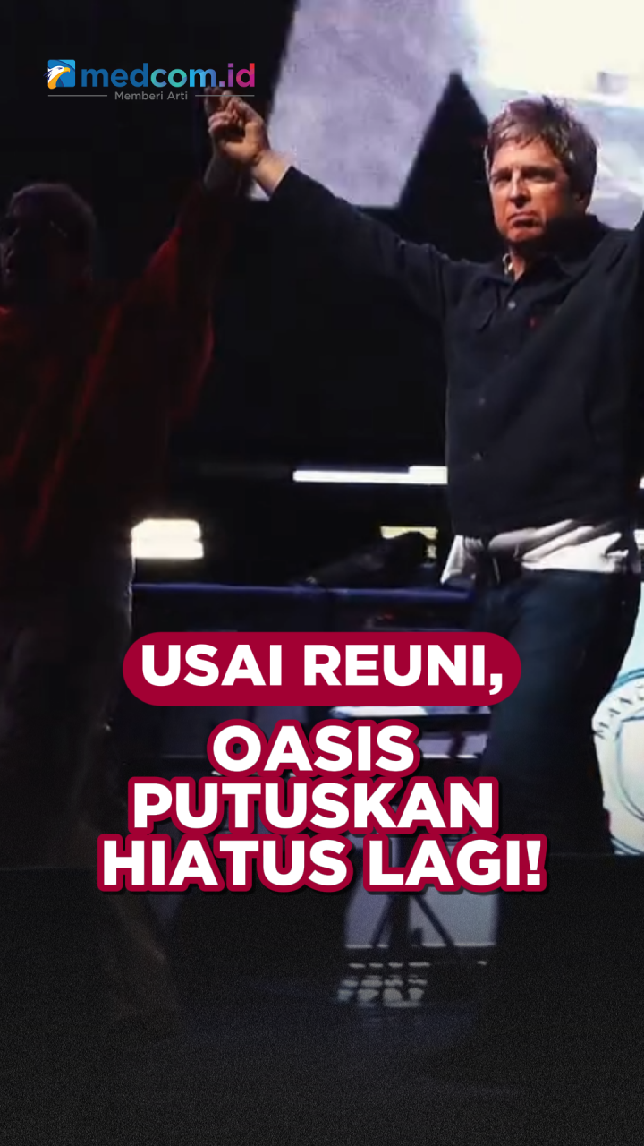 Usai Reuni, Oasis Putuskan Hiatus Lagi!