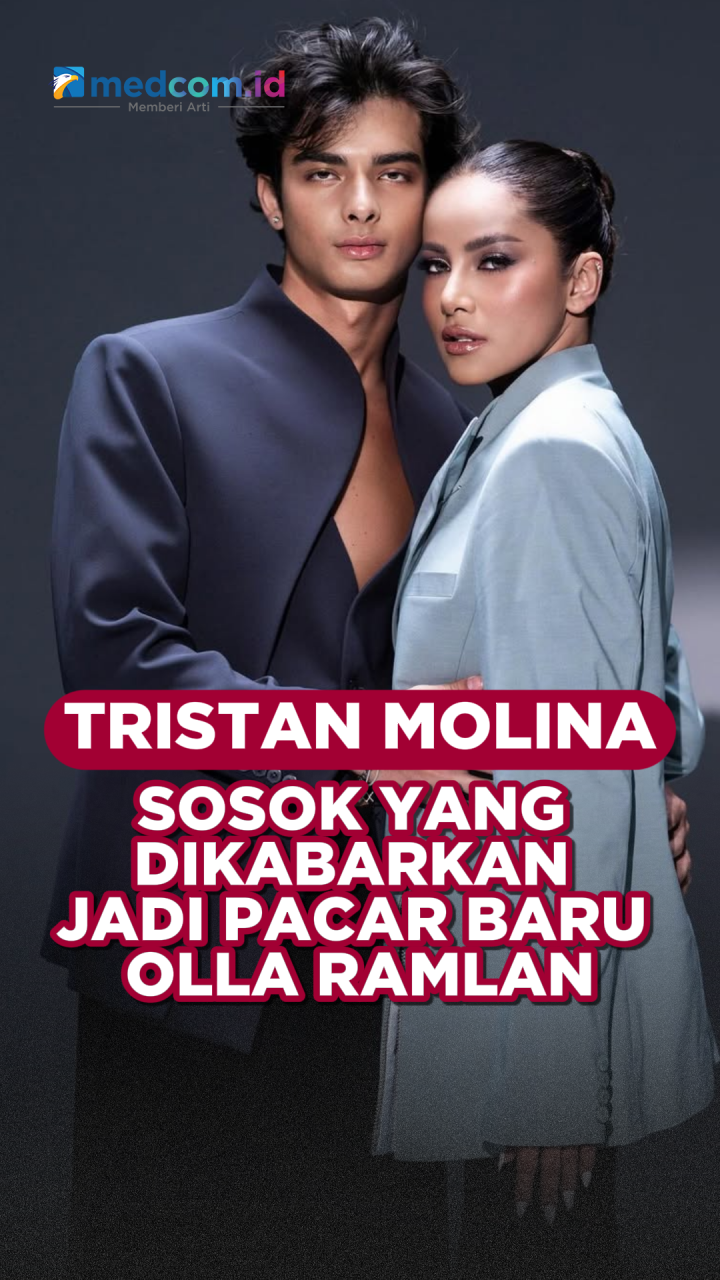 Tristan Molina, Sosok yang Dikabarkan Jadi Pacar Baru Olla Ramlan