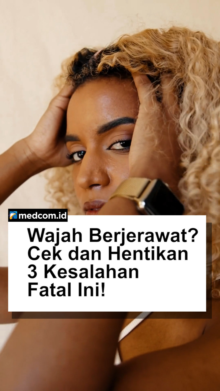 Wajah Berjerawat? Cek dan Hentikan 3 Kesalahan Fatal Ini!