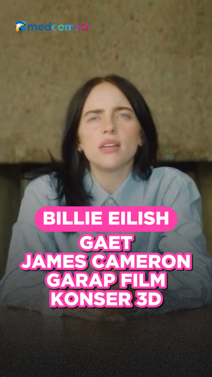 Billie Eilish Gaet James Cameron Garap Film Konser 3D