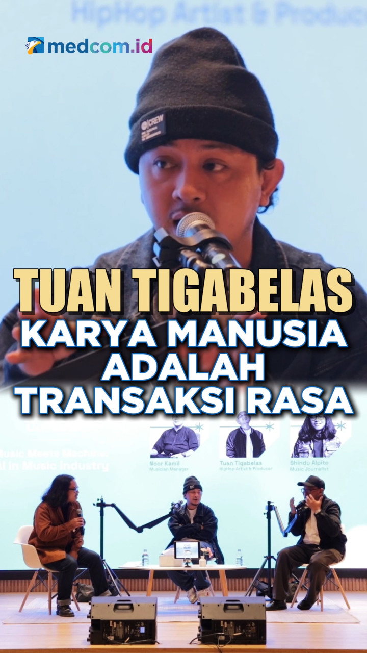 Ini Kata Tuan Tigabelas Soal Penggunaan AI untuk Pembuatan Musik