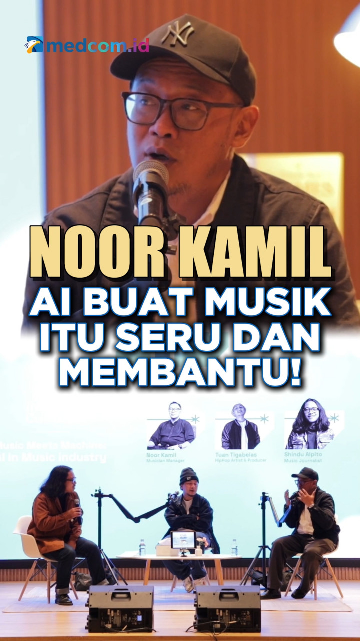 Soal Penggunaan AI di Musik, Noor Kamil: Seru dan Membantu