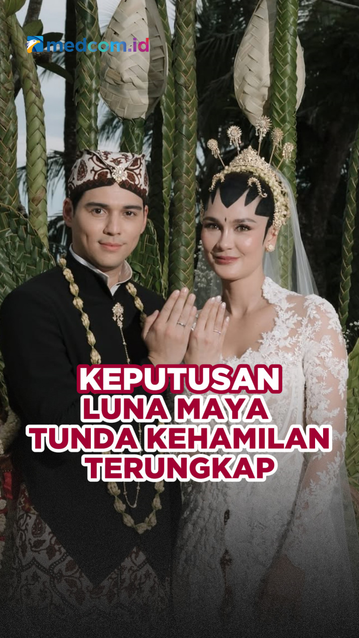 Keputusan Luna Maya Tunda Kehamilan Terungkap