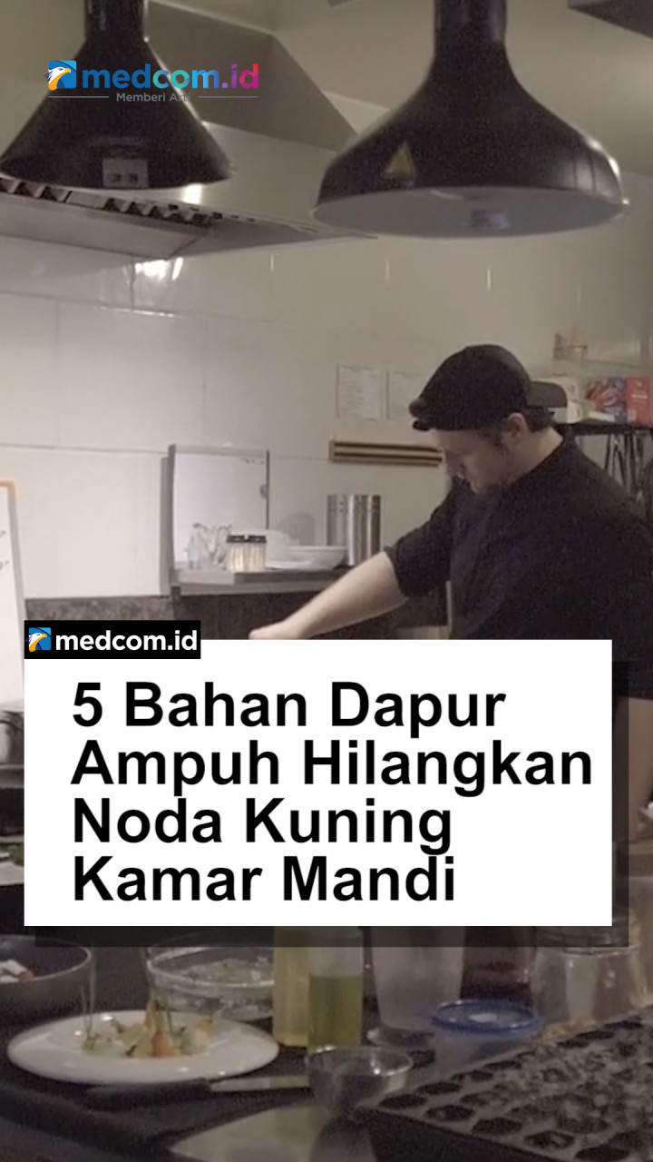 5 Bahan Dapur Ampuh Hilangkan Noda Kuning Kamar Mandi