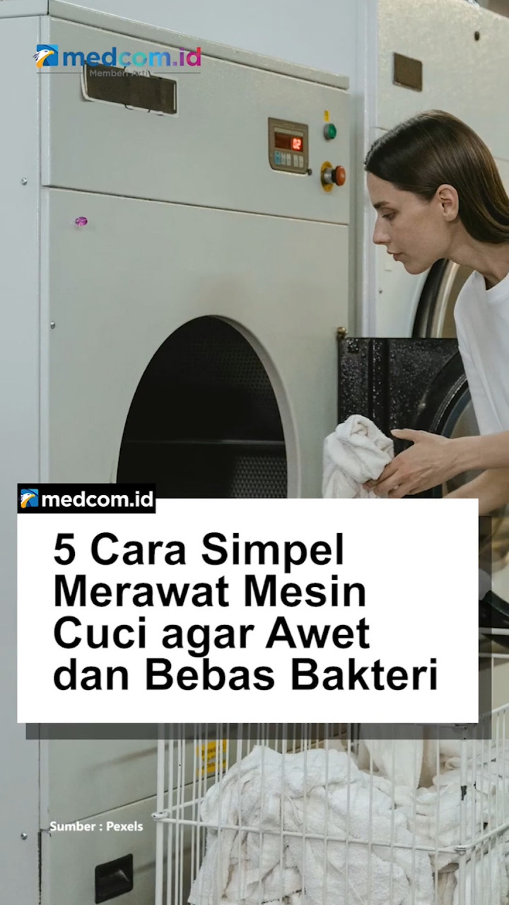 5 Cara Simpel Merawat Mesin Cuci Agar Awet Dan Bebas Bakteri