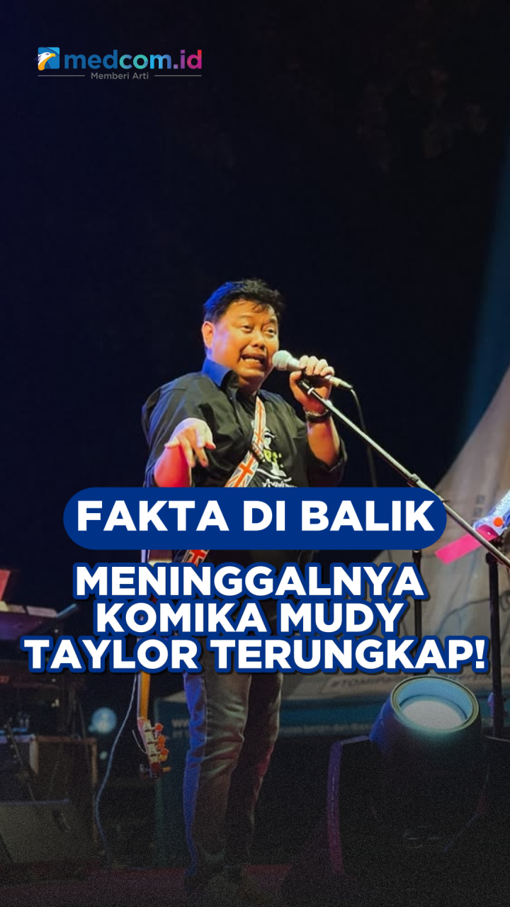 Fakta di Balik Meninggalnya Komika Mudy Taylor Terungkap!