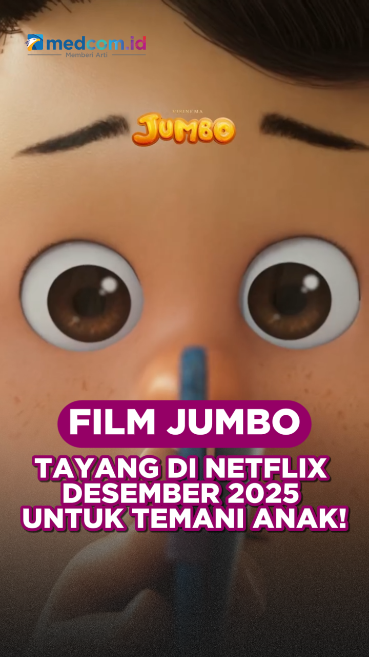 Film Jumbo Tayang di Netflix Desember 2025 untuk Temani Anak!