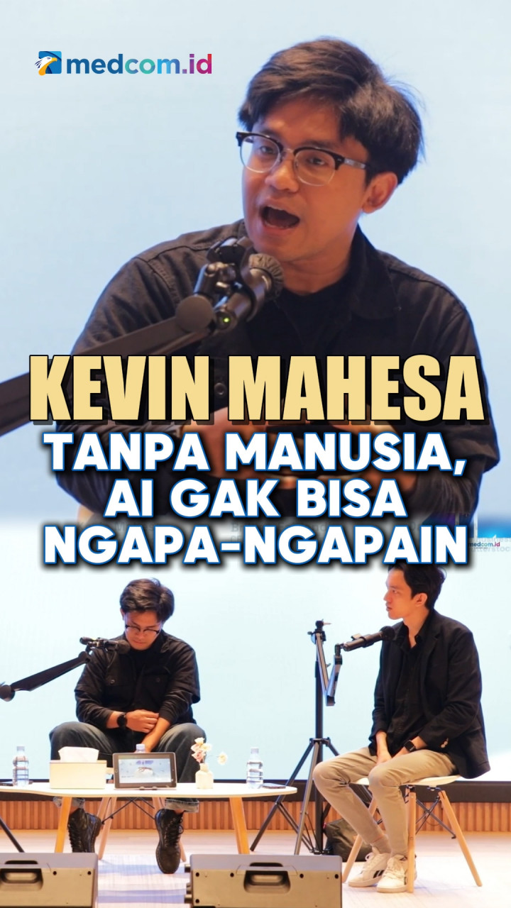 Tanpa Ada Manusia, AI Gak Bisa Ngapa-Ngapain