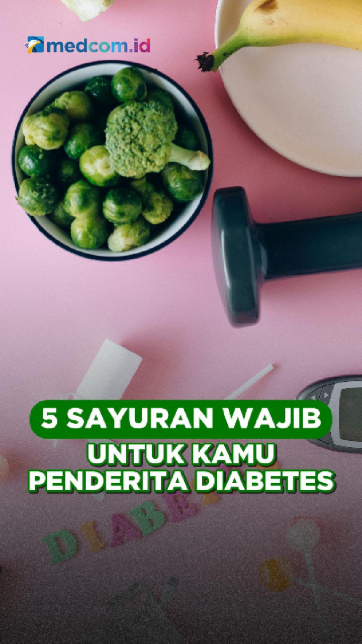 5 Sayuran Wajib Untuk Kamu Penderita Diabetes