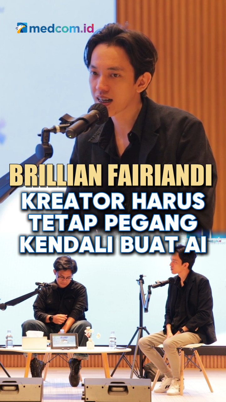 Kreator Harus Tetap Pegang Kendali Buat AI