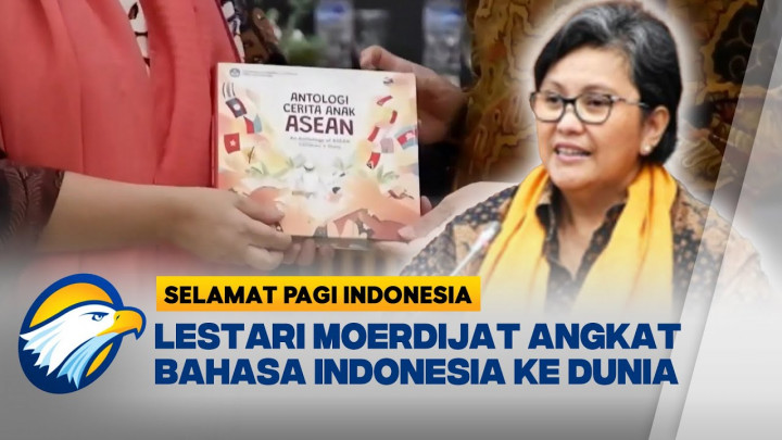 Lestari Moerdijat Dorong Diplomasi Bahasa Indonesia