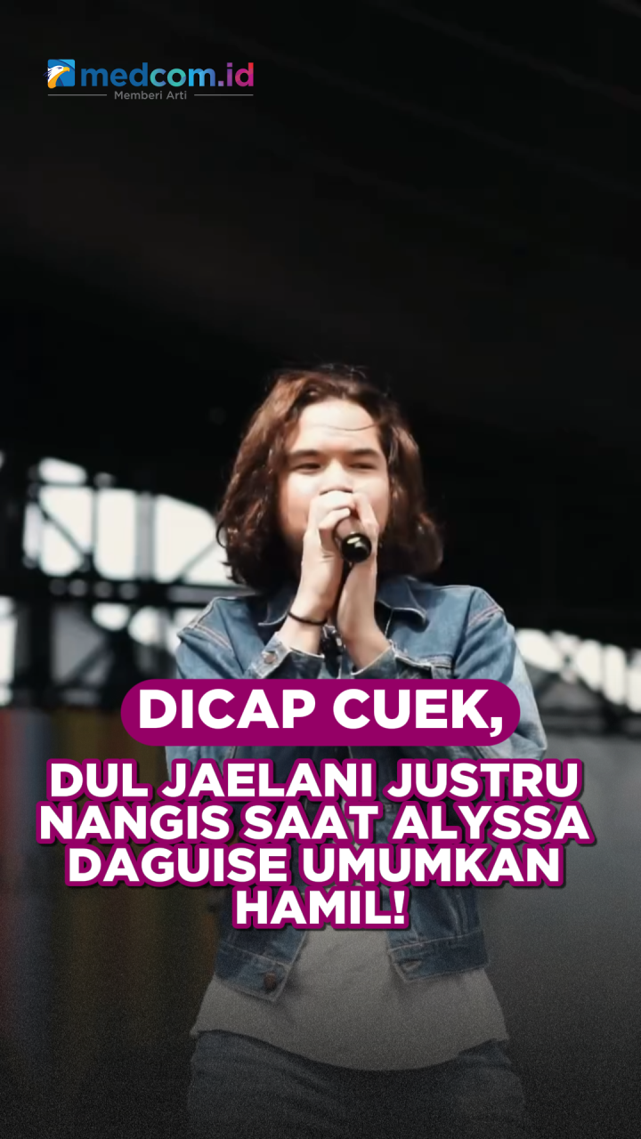 Dicap Cuek, Dul Jaelani Justru Nangis Saat Alyssa Daguise Umumkan Hamil!