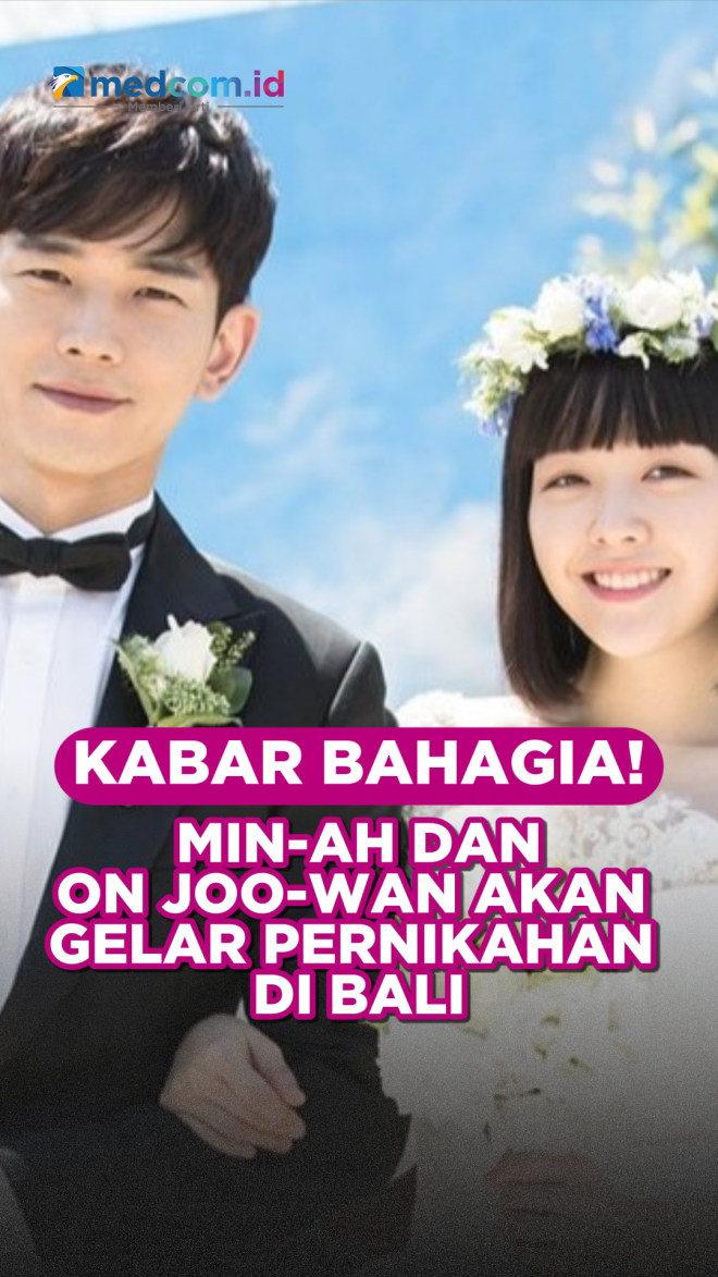 Kabar Bahagia! Min-ah & On Joo-wan Akan Gelar Pernikahan di Bali