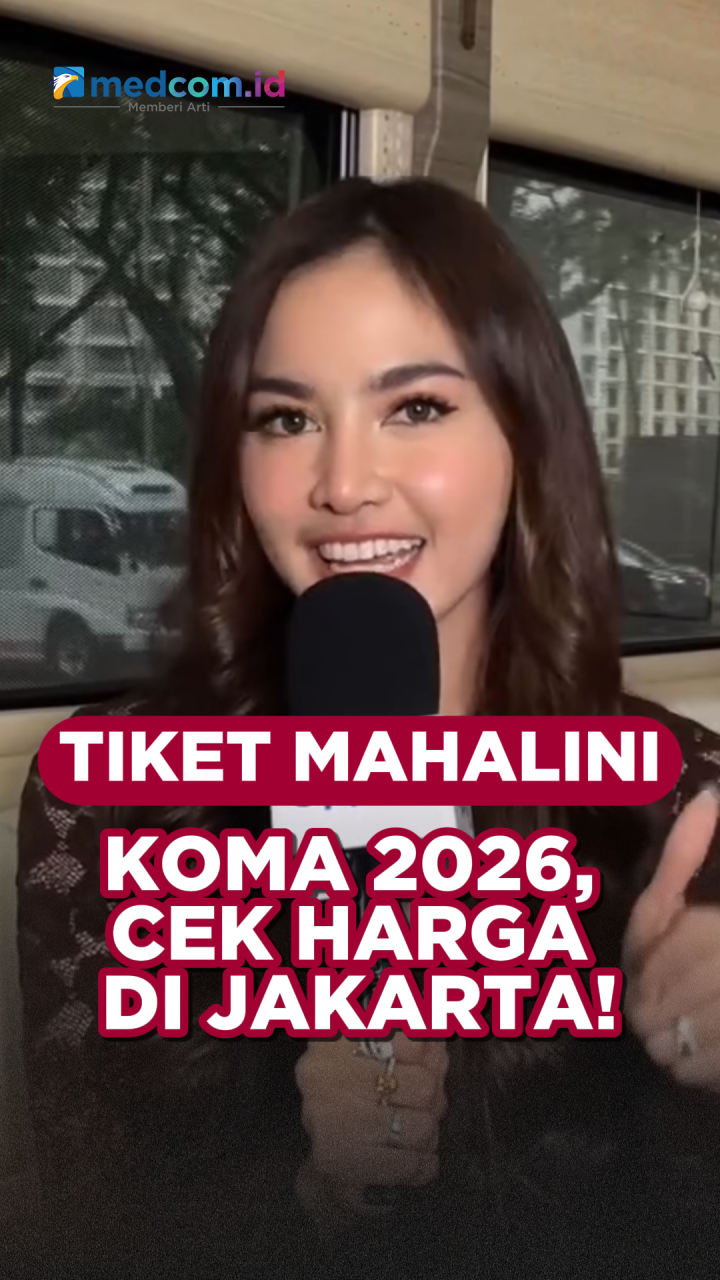 Tiket Mahalini KOMA 2026, Cek Harga di Jakarta!