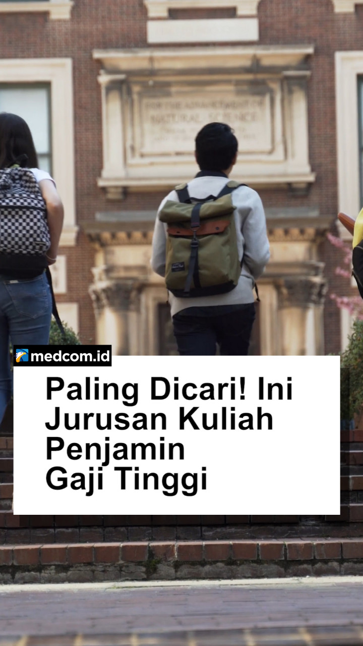 Paling Dicari! Ini Jurusan Kuliah Penjamin Gaji Tinggi