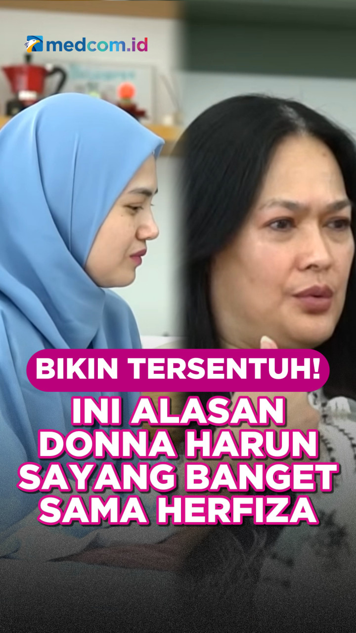 Bikin Tersentuh! Ini Alasan Donna Harun Sayang Banget Sama Herfiza