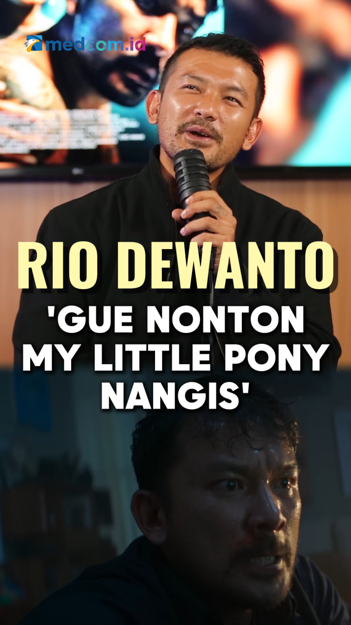 Rio Dewanto Ngaku Sering Diledek Anak Gara-gara Nangis Nonton My Little Pony