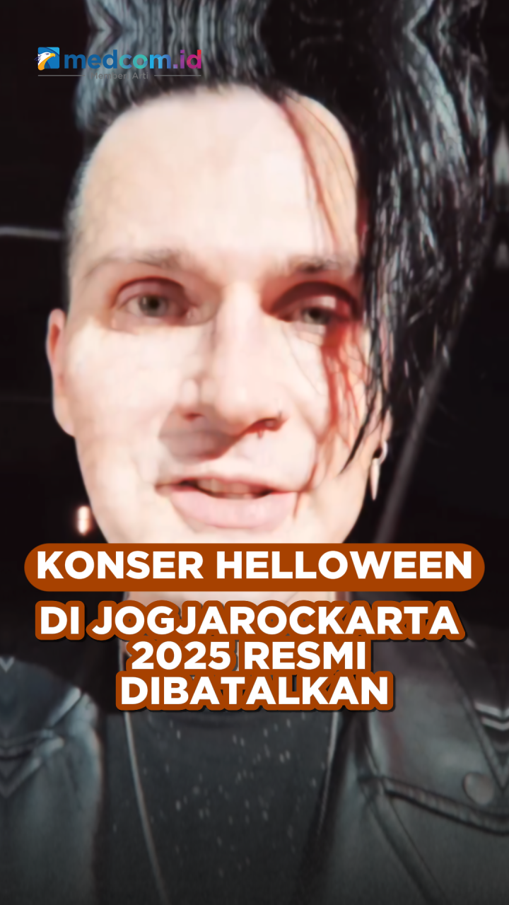 Konser Helloween di JogjaROCKarta 2025 Resmi Dibatalkan