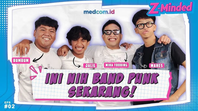 Sukses Lancar Rejeki (SLR) Buktiin Punk Nggak Melulu Marah-Marah