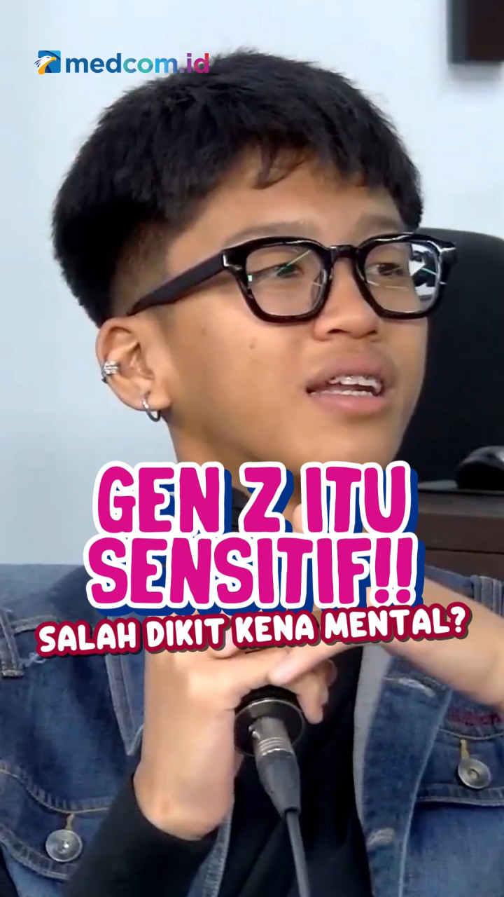 Gen Z Itu  Sensitif, Salah Dikit Kena Mental?