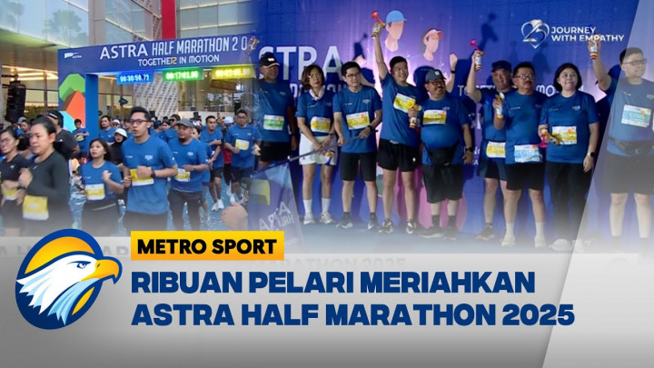 Event Lari Paling Ditunggu! Astra Half Marathon 2025 Kembali Hadir