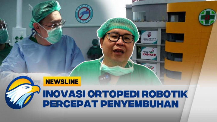 Peluncuran Bedah Ortopedi Robotik Pertama