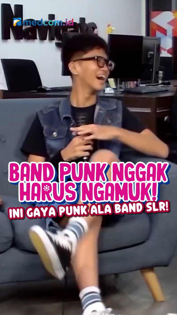 Band Punk Nggak Harus Ngamuk, SLR: Kita Suka Bercanda