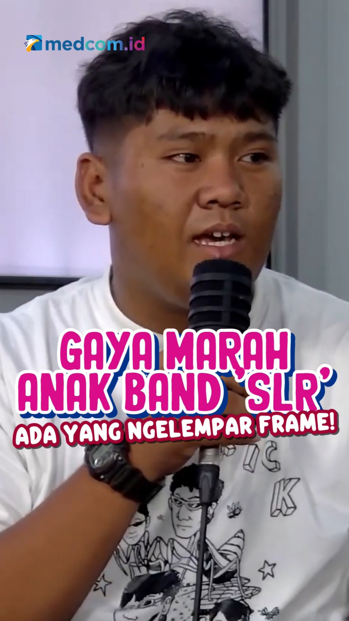 Gaya Marah Anak Band SLR, Ada Yang Pernah Lempar Frame!