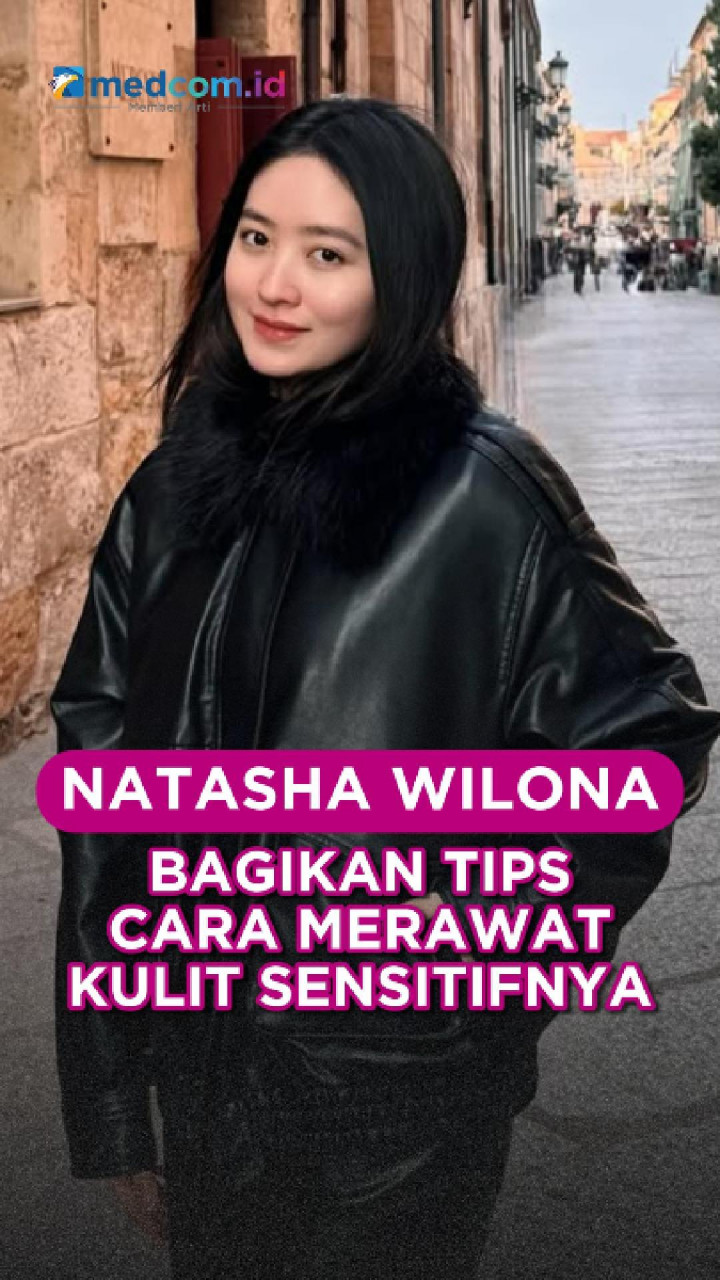 Natasha Wilona Bagikan Tips Cara Merawat Kulit Sensitifnya