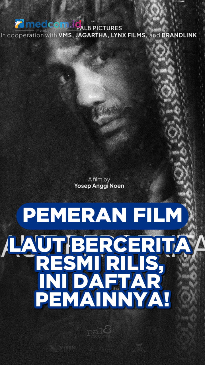 Pemeran Film Laut Bercerita Resmi Rilis, Ini Daftar Pemainnya!