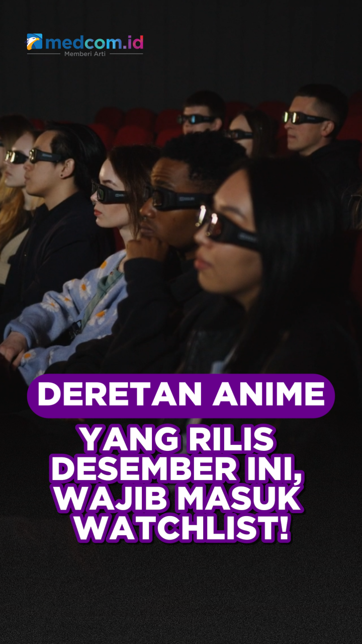 Deretan Anime yang Riis Desember Ini, Wajib Masuk Watchlist!