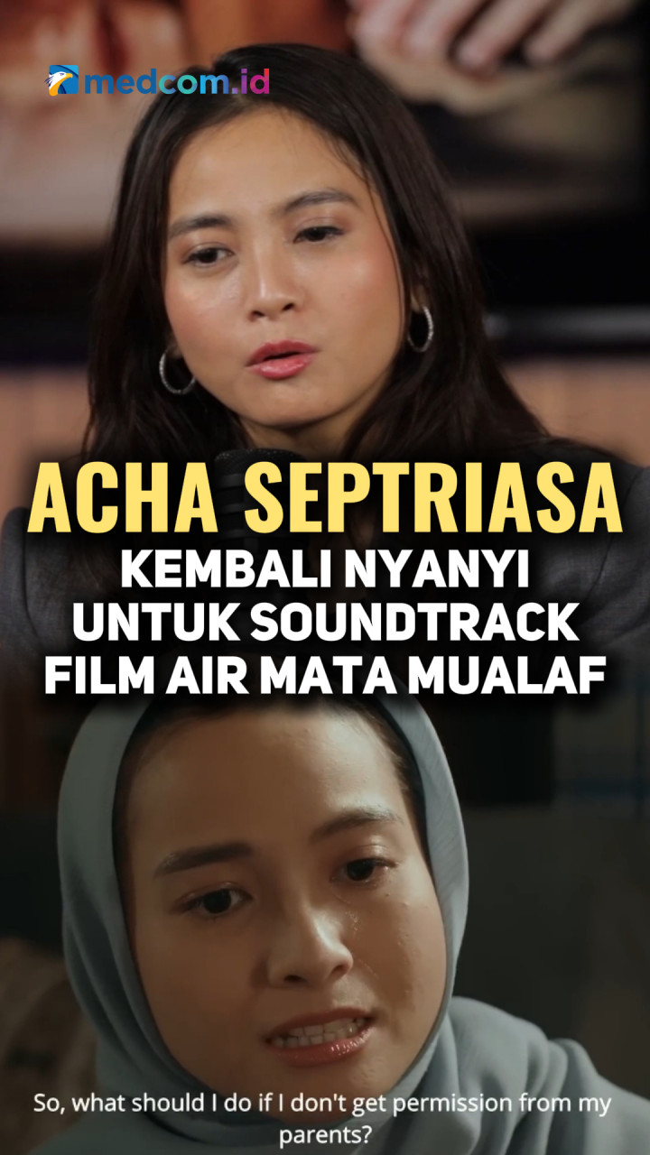 Acha Septriasa Akhirnya Nyanyi Lagi, Isi OST Air Mata Mualaf