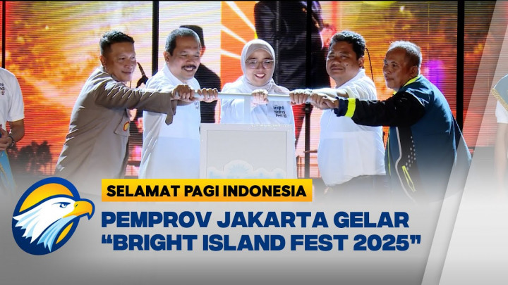 Keseruan Bright Island Fest 2025! Energi Positif dari Kepulauan Seribu