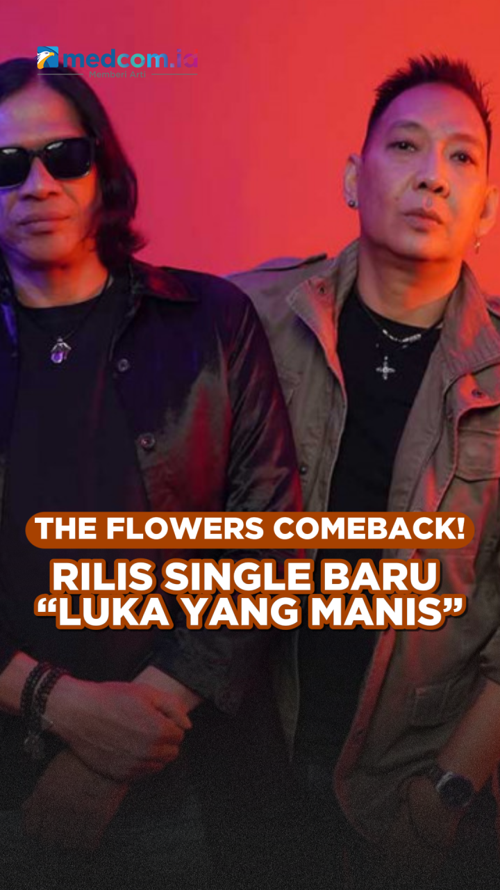 The Flowers Comeback! Rilis Single Baru “Luka yang Manis”