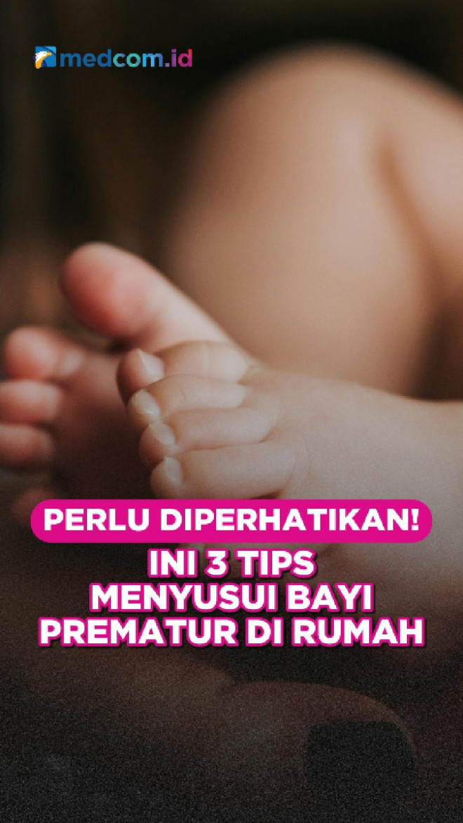 Perlu Diperhatikan! Ini 3 Tips Menyusui Bayi Prematur di Rumah