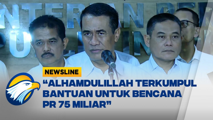 Kementan Salurkan Bantuan Banjir Sumatera Senilai Rp 75 Miliar