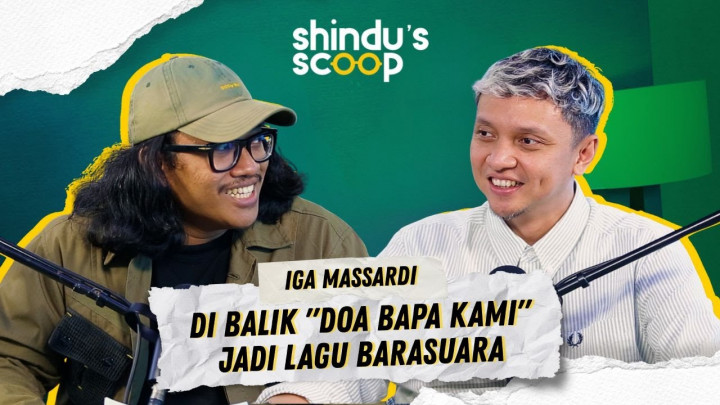 Saat Iga Massardi Kehilangan Segalanya, Terbuang Dalam Waktu Menyelamatkan Barasuara