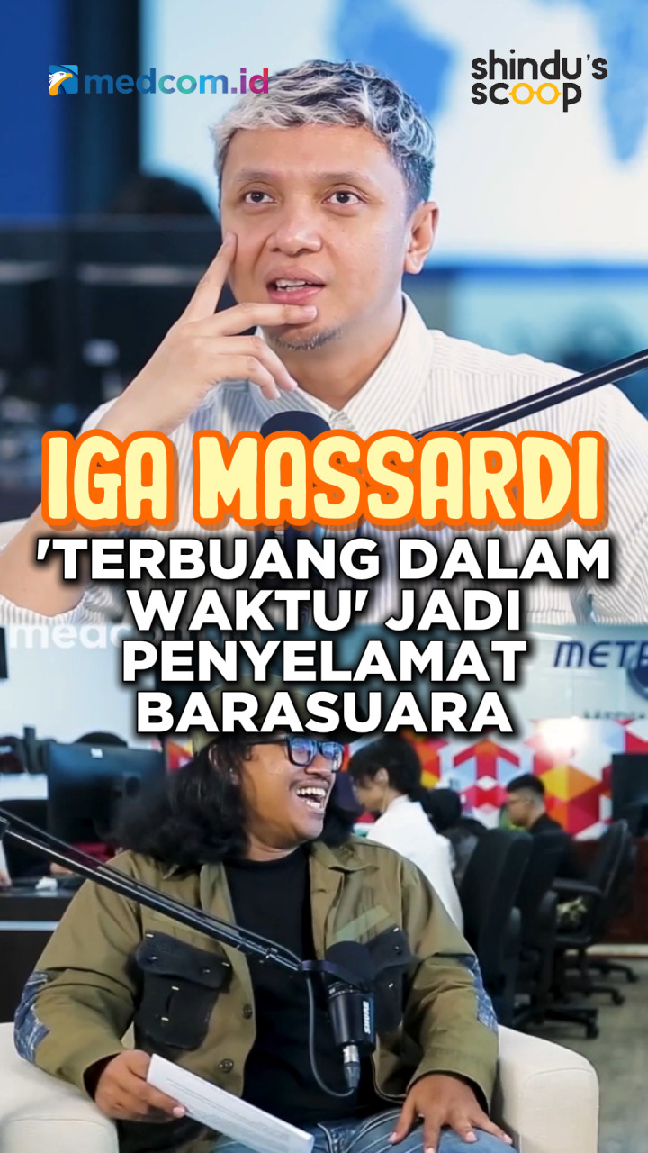 Iga Massardi Ungkap Masa Sulit Barasuara, Pernah Sebulan Tanpa Job