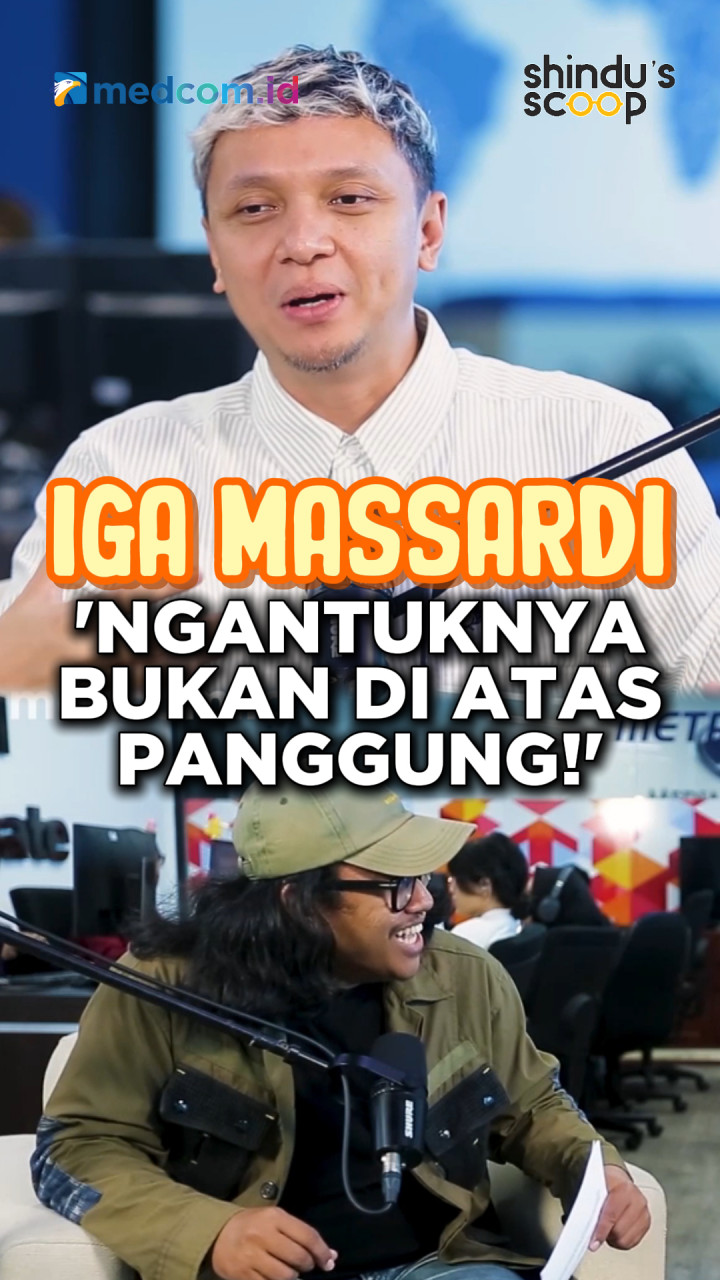 Ramai Soal Ngantuk di Usia 40, Iga Massardi: Bukan di Atas Panggung!