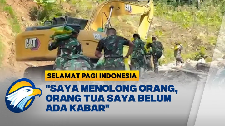 Kisah Prajurit di Tengah Bencana: Saya Menolong Orang, Tapi Keluarga Saya Belum Ada Kabar