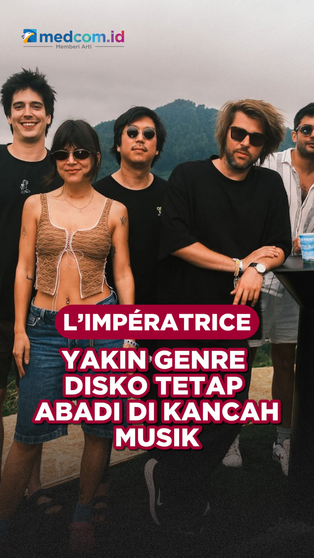 L’Impératrice Yakin Genre Disko Tetap Abadi di Kancah Musik