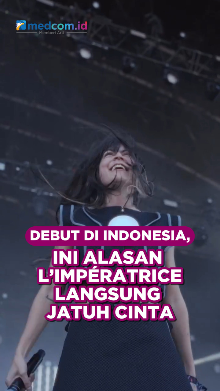 Debut di Indonesia, Ini Alasan L Impératrice Langsung Jatuh Cinta