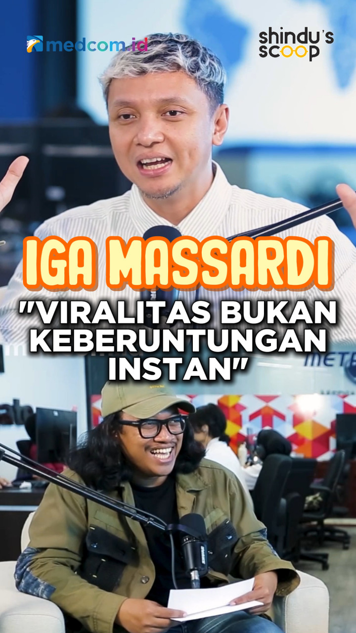 Iga Massardi Anggap Viralitas Bukan Keberuntungan Instan