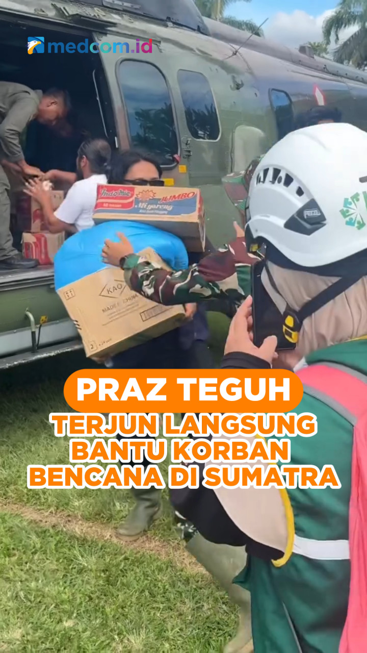 Praz Teguh Terjun Langsung Bantu Korban Bencana di Sumatra
