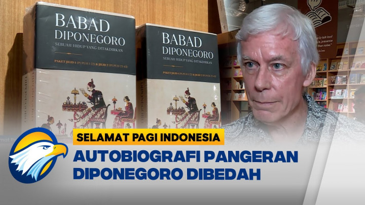 Dua Buku Karya Peter Carey Ulas Situasi Menjelang Perang Jawa