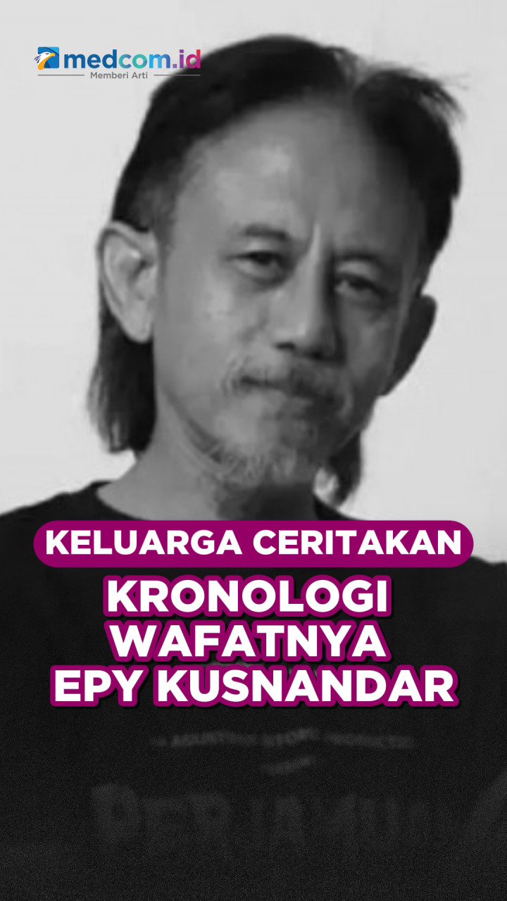 Keluarga Ceritakan Kronologi Wafatnya Epy Kusnandar
