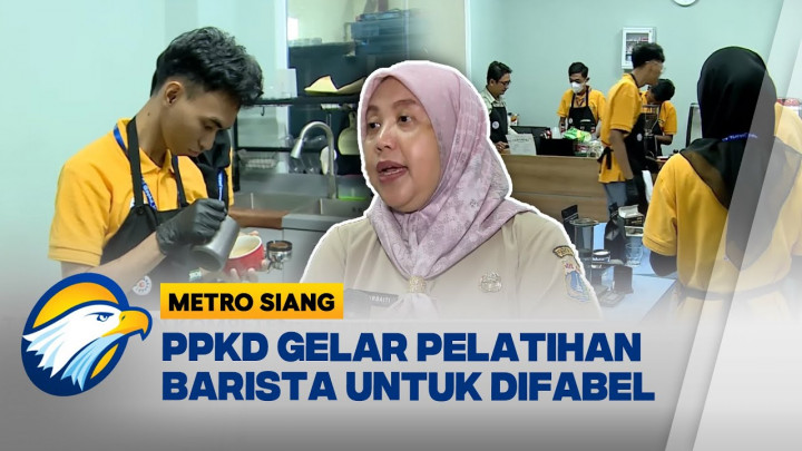 PPKD Jakarta Barat Latih Difabel Jadi Barista