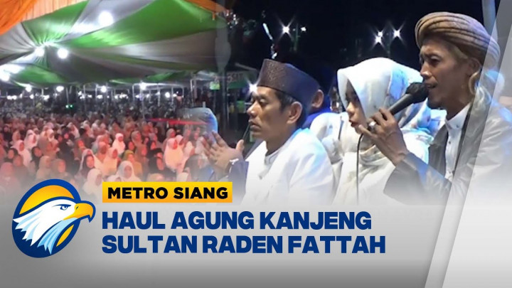 Ribuan Jamaah Hadiri Haul Agung Sultan Fattah ke- 523 di Demak
