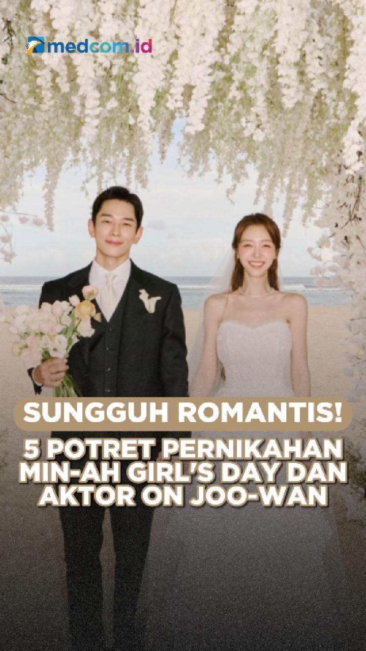 Sungguh Romantis! 5 Potret Pernikahan Min-ah Girls's Day dan Aktor On Joo-wan