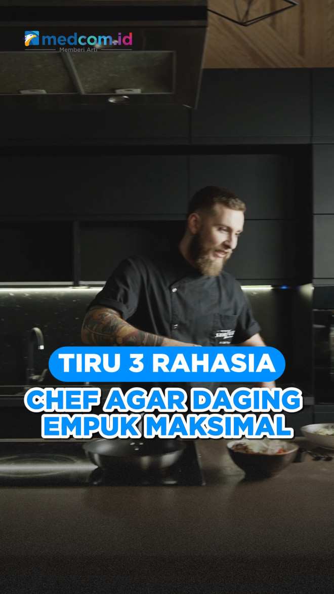 Tiru 3 Rahasia Chef Agar Daging Empuk Maksimal